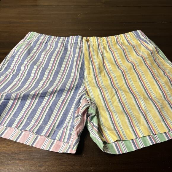 Polo Ralph Lauren Men's XXLMulti Stripe Prepster Classic Fit 6" Chino Shorts NWT - Picture 3 of 5